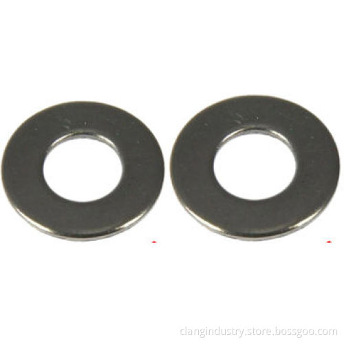 Flat washer, DIN 127, DIN 127B and DIN 7980 standards